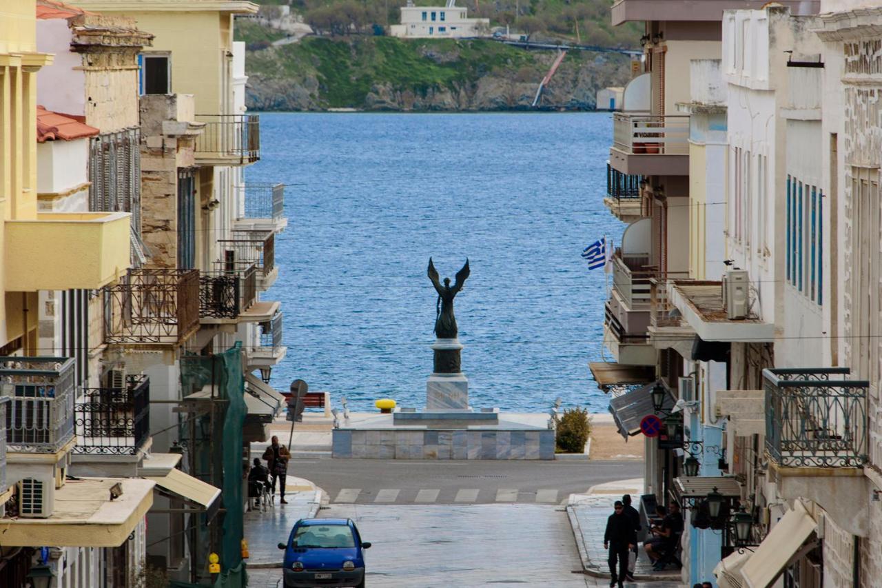 Mother'S House In Syros Aegean Sea Posidhonia  Екстер'єр фото