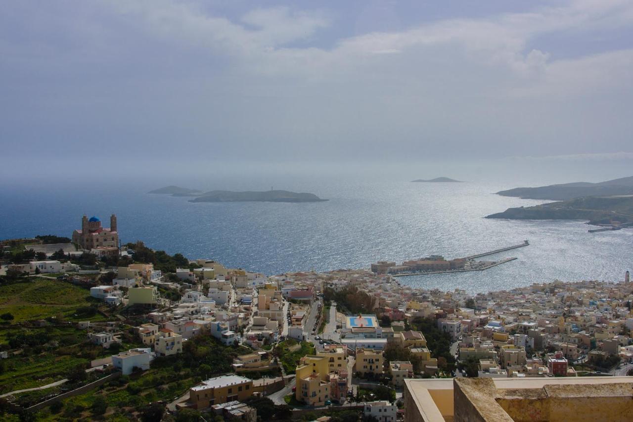 Mother'S House In Syros Aegean Sea Posidhonia  Екстер'єр фото