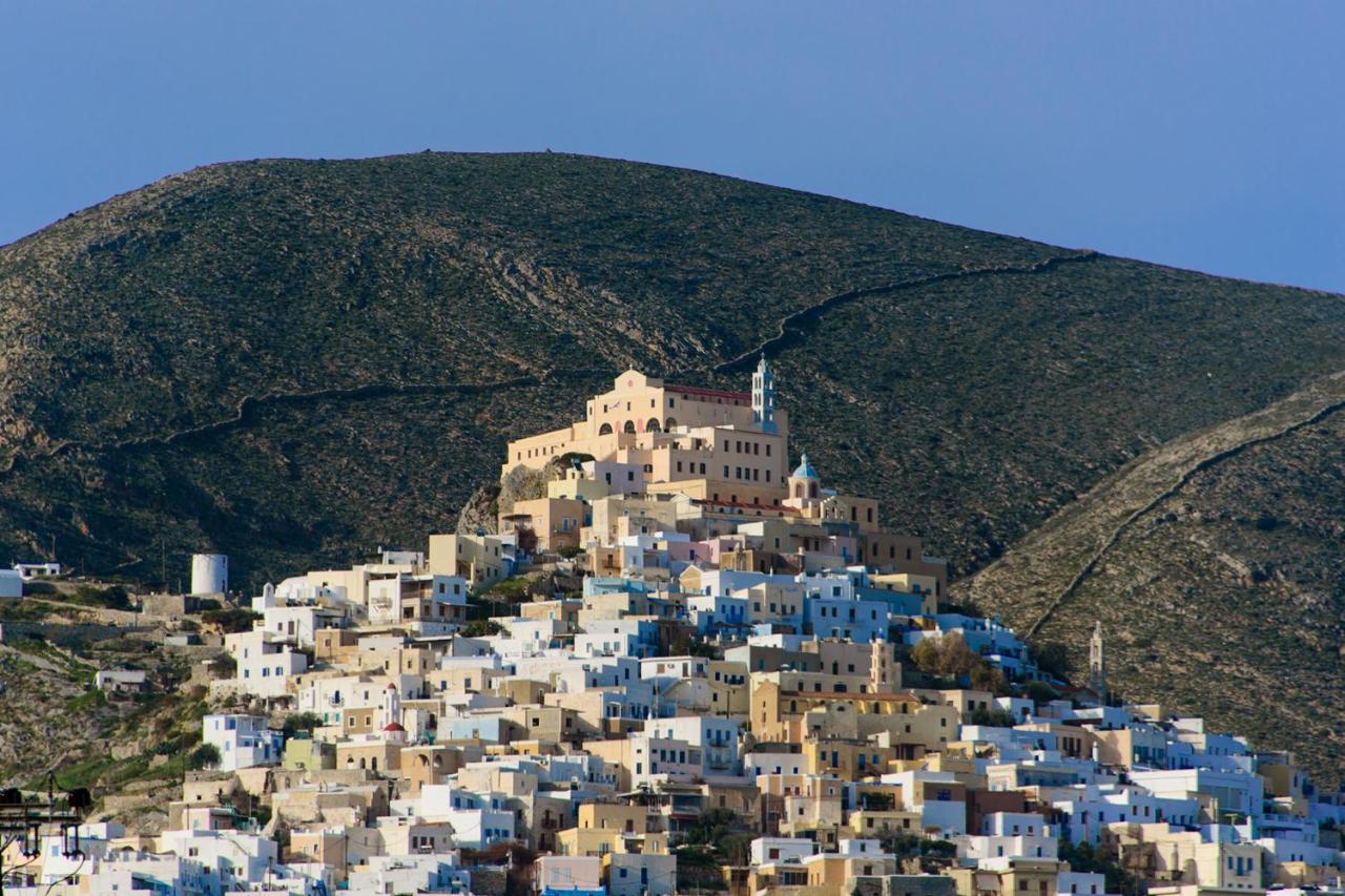 Mother'S House In Syros Aegean Sea Posidhonia  Екстер'єр фото