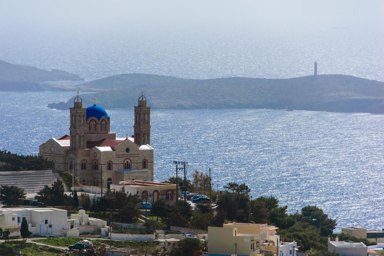 Mother'S House In Syros Aegean Sea Posidhonia  Екстер'єр фото