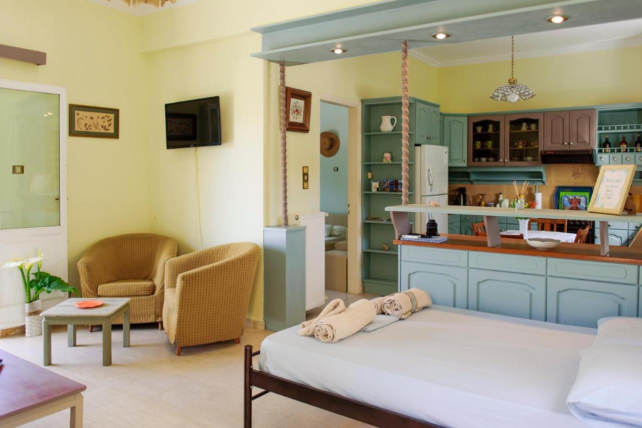 Mother'S House In Syros Aegean Sea Posidhonia  Екстер'єр фото