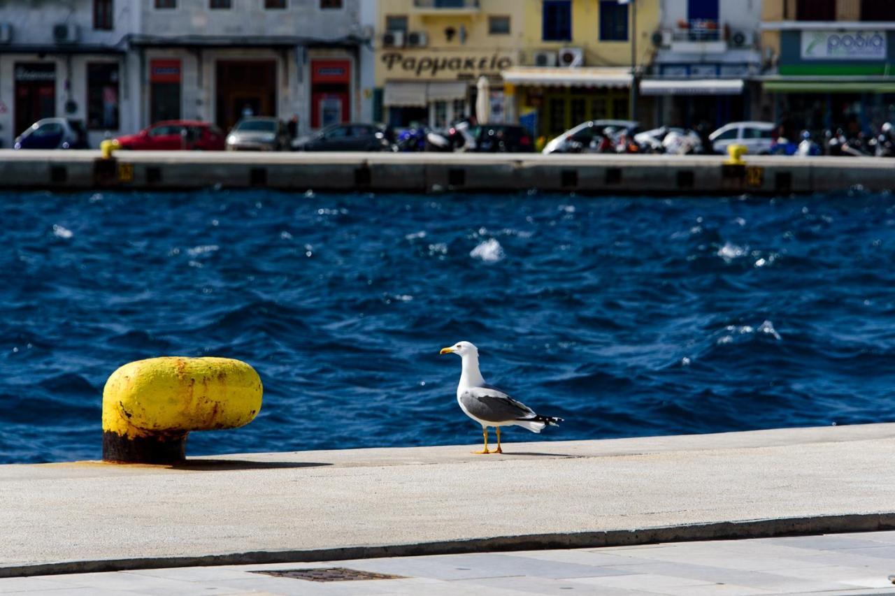 Mother'S House In Syros Aegean Sea Posidhonia  Екстер'єр фото